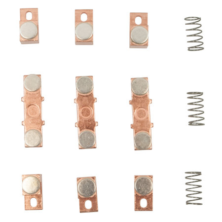 BRAH ELECTRIC B1 Series Replacement 3P Contact Kit for Cutler Hammer NEMA Size 3 BEB6352